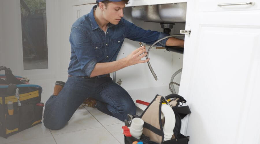 Professional sewer line replacement in Wood, SD